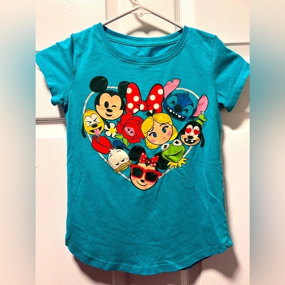 Disney Other - Disney Short Sleeve Shirt Girls 7/8
